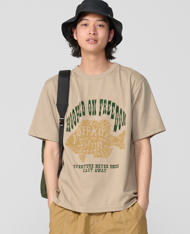 クリフメイヤー[公式] 夏季GO!T(魚) MENS 2555103