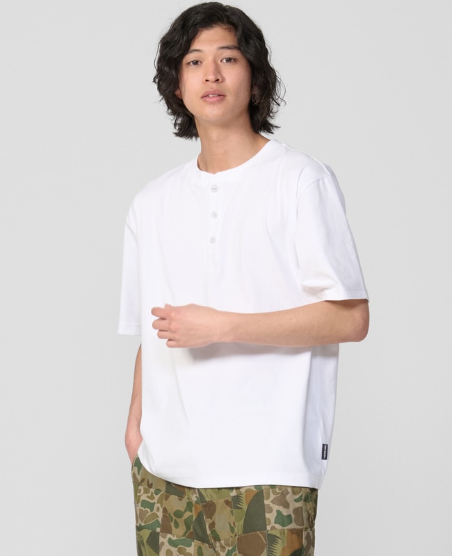 クリフメイヤー[公式] 夏季GO!T(ヘンリーネック) MENS 2555125