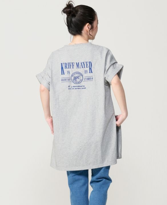 クリフメイヤー[公式] ウェットプロテクト刺繍チュニック LADYS W2557813