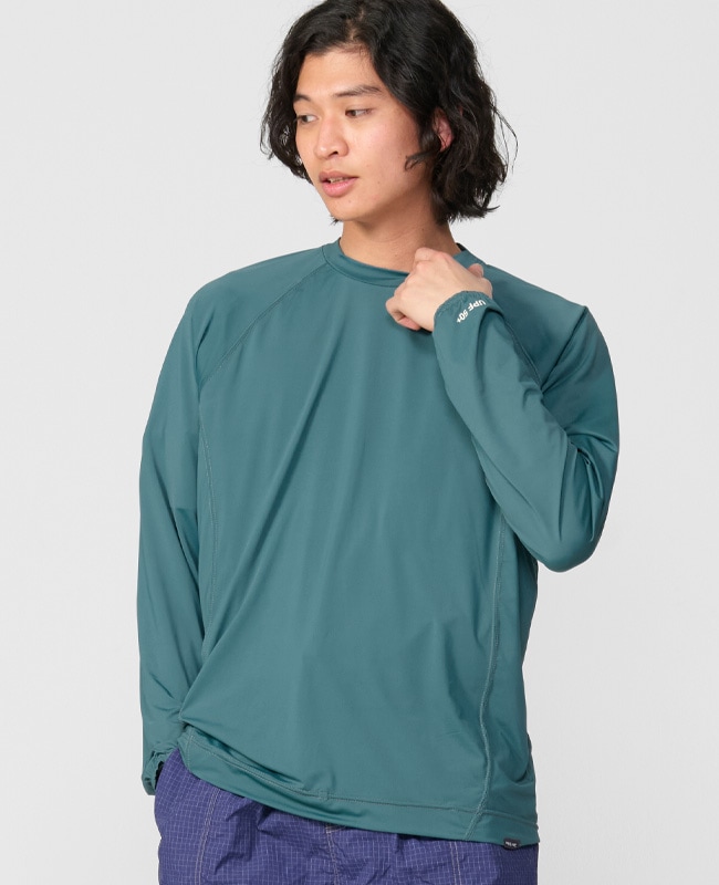 クリフメイヤー[公式] ポケ付きラッシュガード MENS 2555110 | MENS