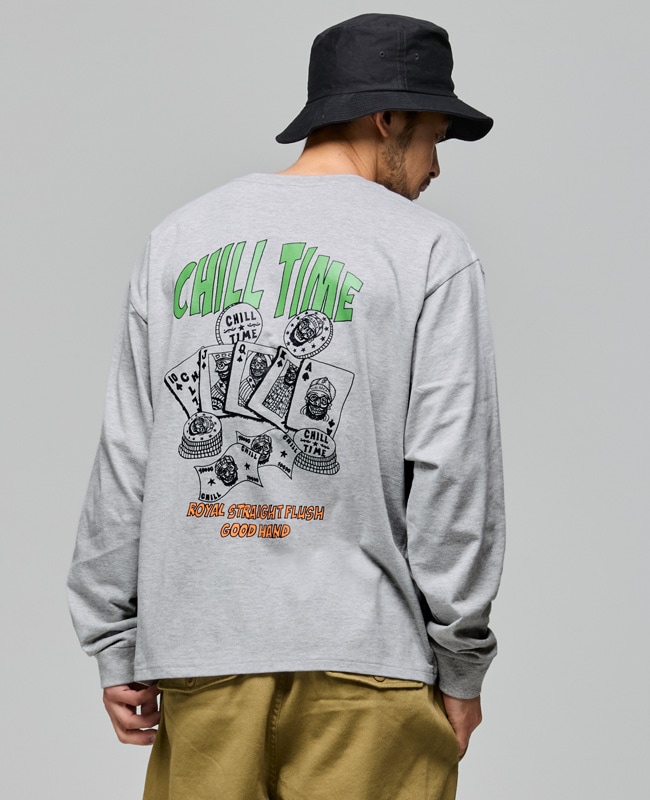 クリフメイヤー[公式] チルタイムロンT(ポーカー) MENS 2616303