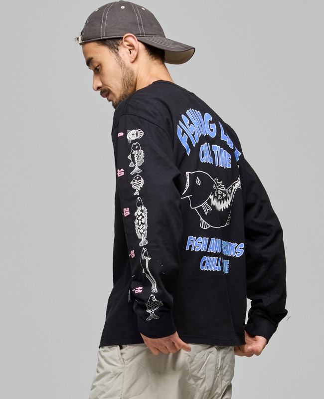 クリフメイヤー[公式] チルタイムロンT(釣り) MENS 2616304