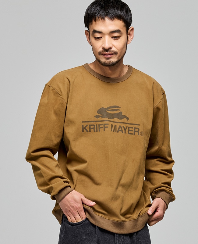 クリフメイヤー[公式] もちのびロゴロンT MENS 2615602