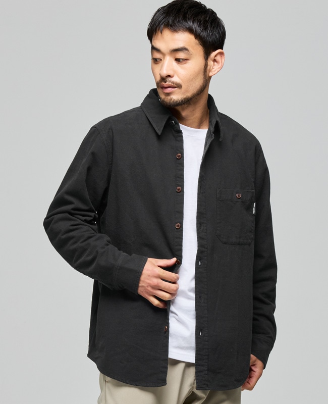クリフメイヤー[公式] 無地ビエラシャツ MENS 2616301