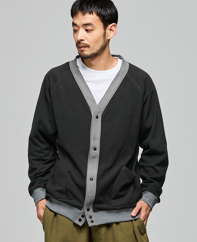 クリフメイヤー[公式] もちのびスナップカーデ MENS 2615603 | MENS