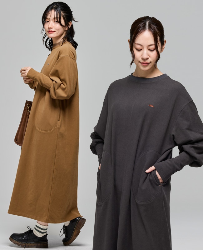 クリフメイヤー[公式] もちのびワンピース LADYS W2615607 | LADYS