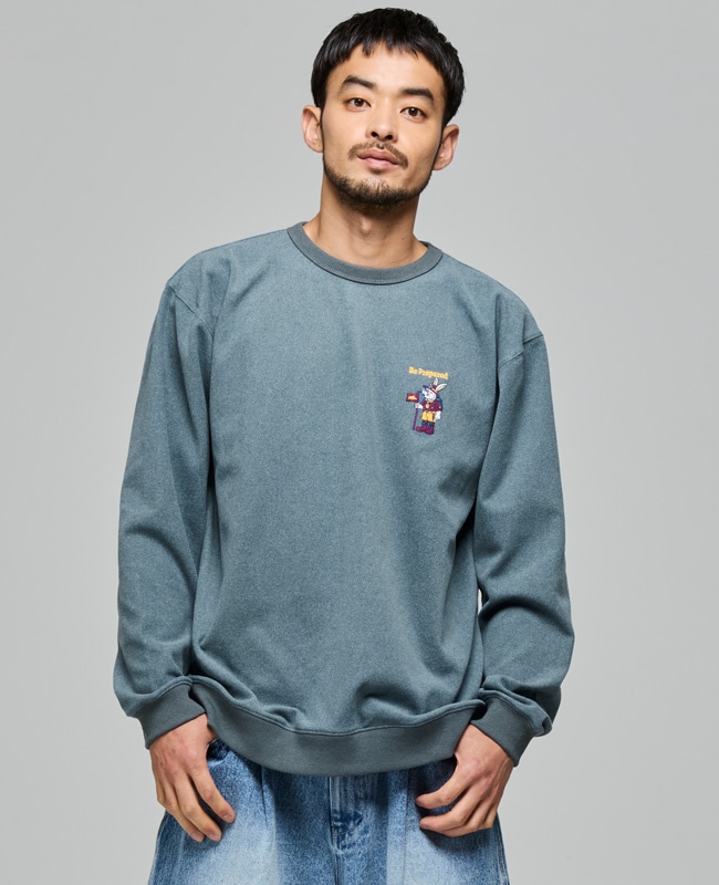 クリフメイヤー[公式] もちのび刺繍ロンT(ラビット) MENS 2615600