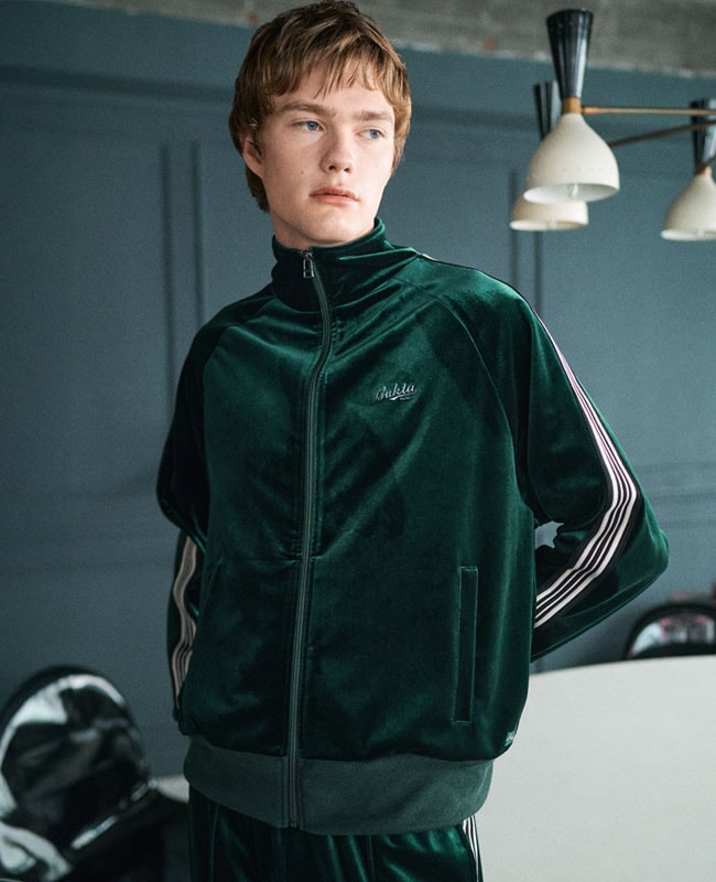 ベロアトラックジャケット MEN BU2625144 | MENS メンズ,アウター