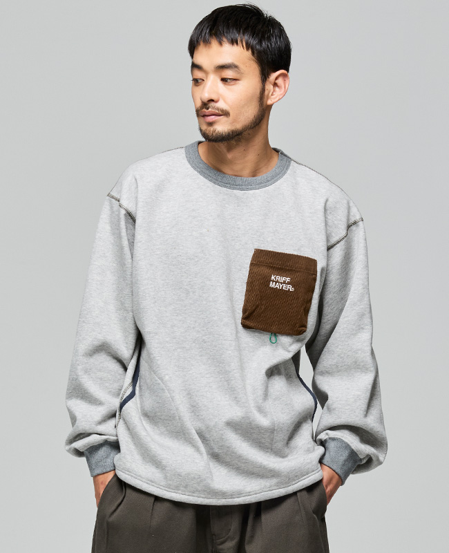 クリフメイヤー[公式] 遠赤加工クルーネック MENS 2615107