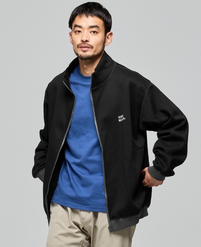 クリフメイヤー[公式] 遠赤加工スタンドジャケット MENS 2615108