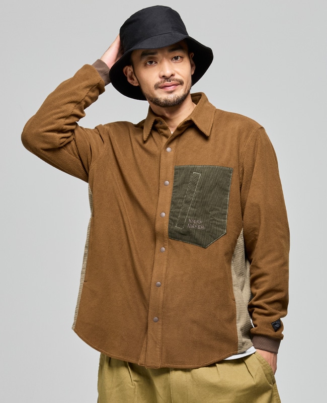 クリフメイヤー[公式] アクティブフリースシャツ MENS 2615114