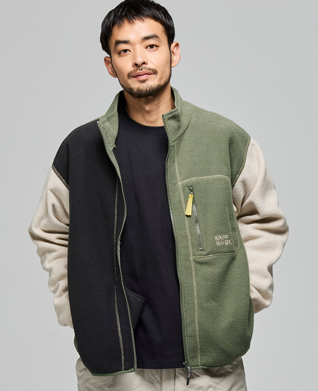 クリフメイヤー[公式] ブークレジップアップジャケット MENS 2617806