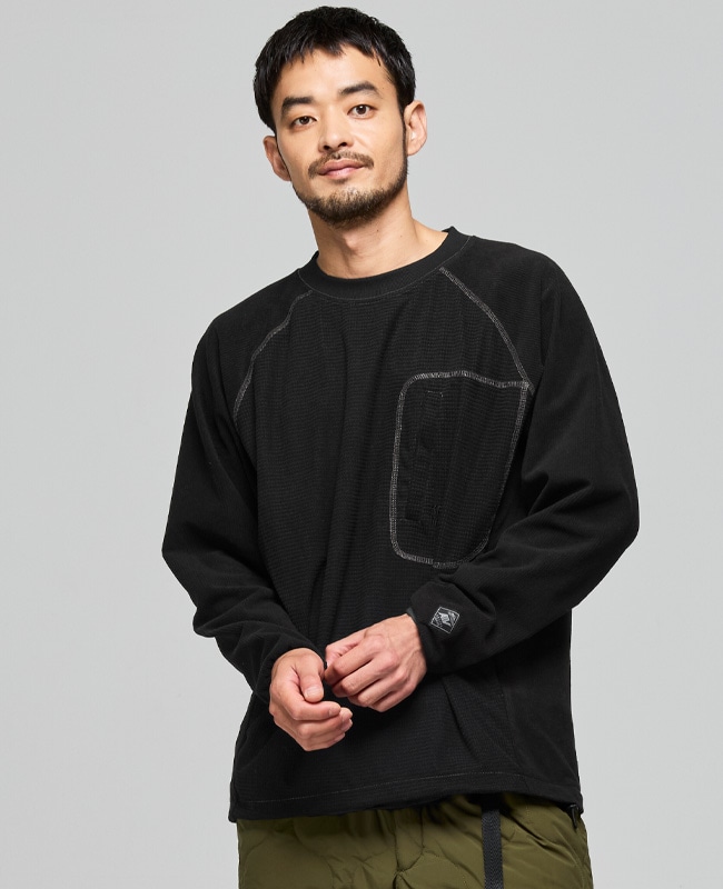 クリフメイヤー[公式] アクティブフリースクルー MENS 2615115