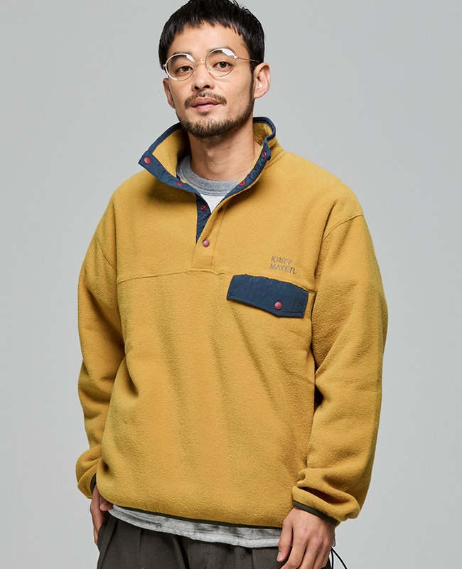 クリフメイヤー[公式] ブークレハイネックT MENS 2617807