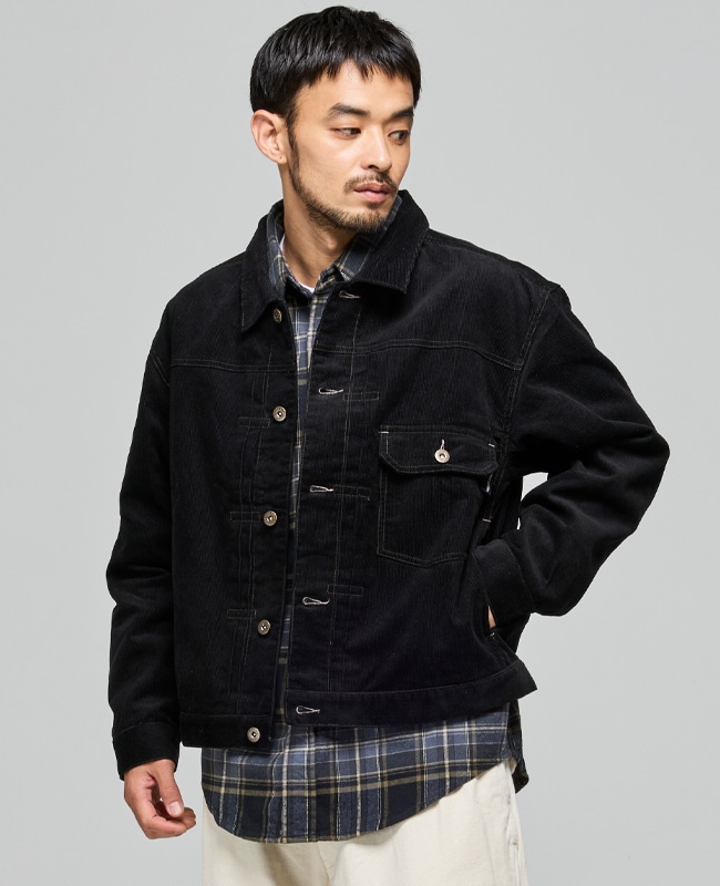 クリフメイヤー[公式] コーデュロイトラッカージャケット MENS 2615103
