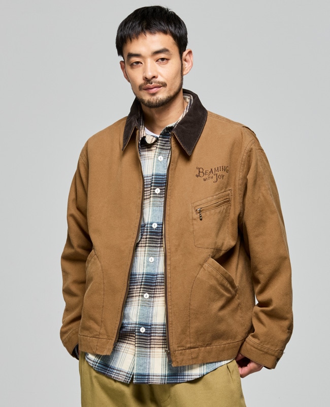 クリフメイヤー[公式] ダックワークジャケット MENS 2615109