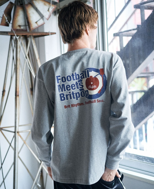 ヘビー天竺ロンT（Bukta） MEN BU2625141