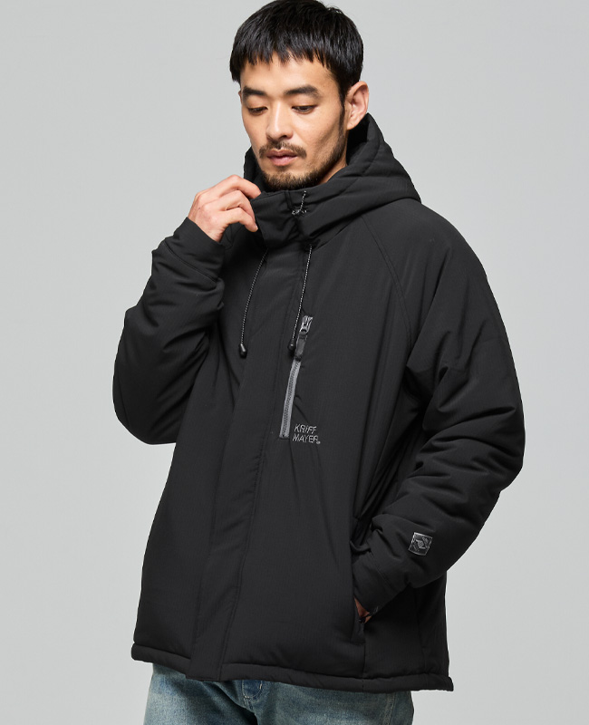 クリフメイヤー[公式] 中綿アクティブフードジャケット MENS 2617801