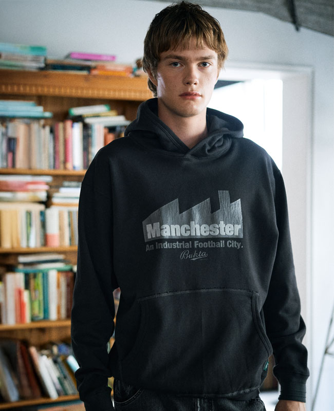 ヘビー裏毛パーカー（Manchester） MENS BU2625139