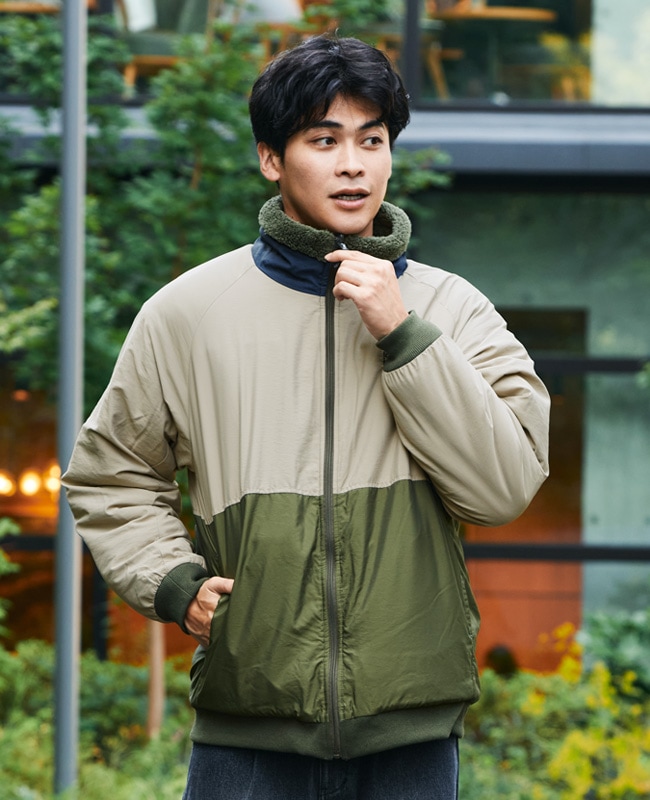 クリフメイヤー[公式] ひっくりスタンドジャケット MENS 2612802