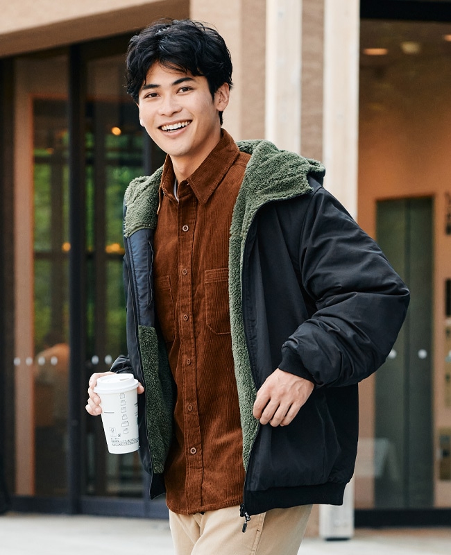 クリフメイヤー[公式] ひっくりジャケット MENS 2612801 | MENS メンズ
