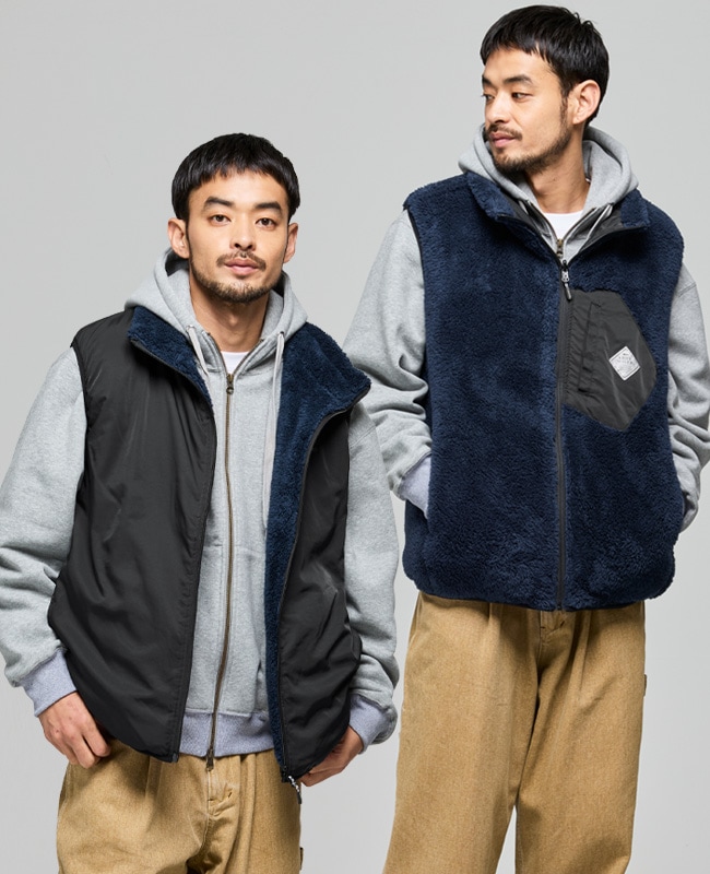 クリフメイヤー[公式] ひっくりベスト MENS 2612800