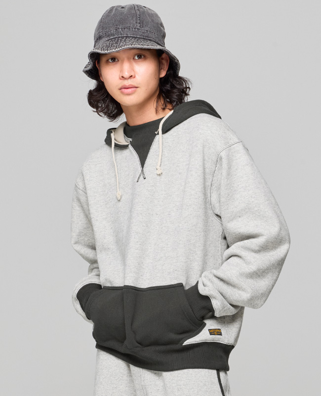 クリフメイヤー[公式] 裏起毛後付けパーカー(加工無し) MENS 2627201A
