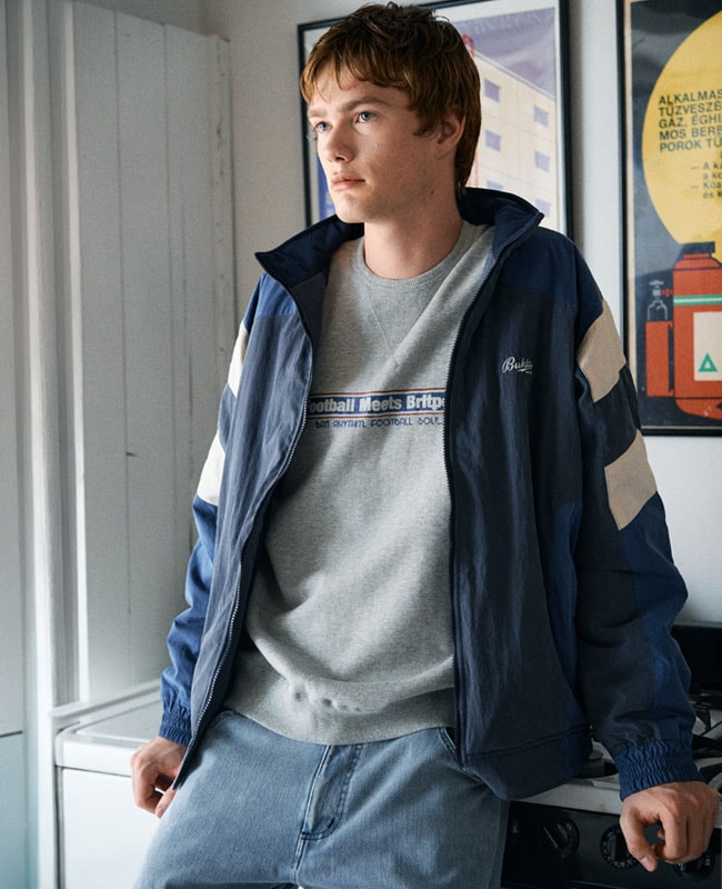 軽撥水トラックジャケット MENS BU2625135 | MENS メンズ,アウター