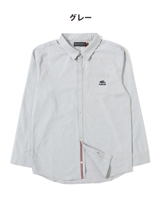 クリフメイヤー[公式] カラーステッチシャツ KIDS 2337835K
