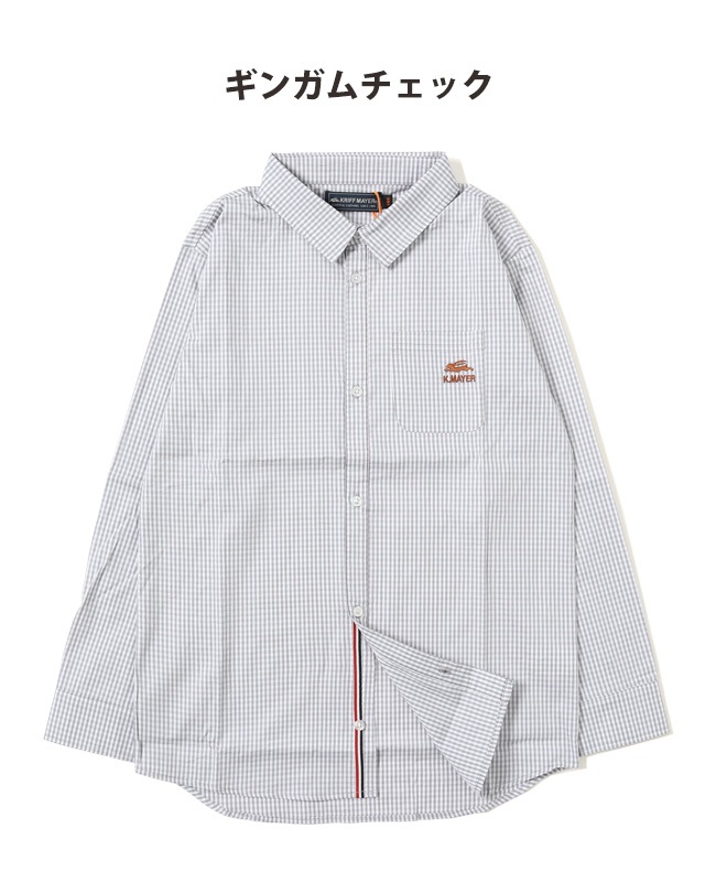 クリフメイヤー[公式] カラーステッチシャツ KIDS 2337835K