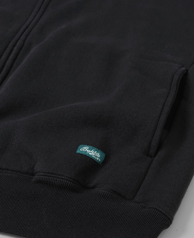 Bukta ヘビーOZ裏起毛スプリットラグランパーカー MENS BU2415804