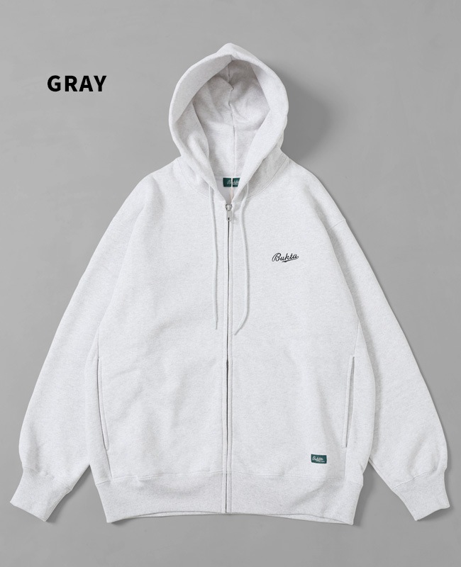 Bukta ヘビーOZ裏起毛スプリットラグランパーカー MENS BU2415804
