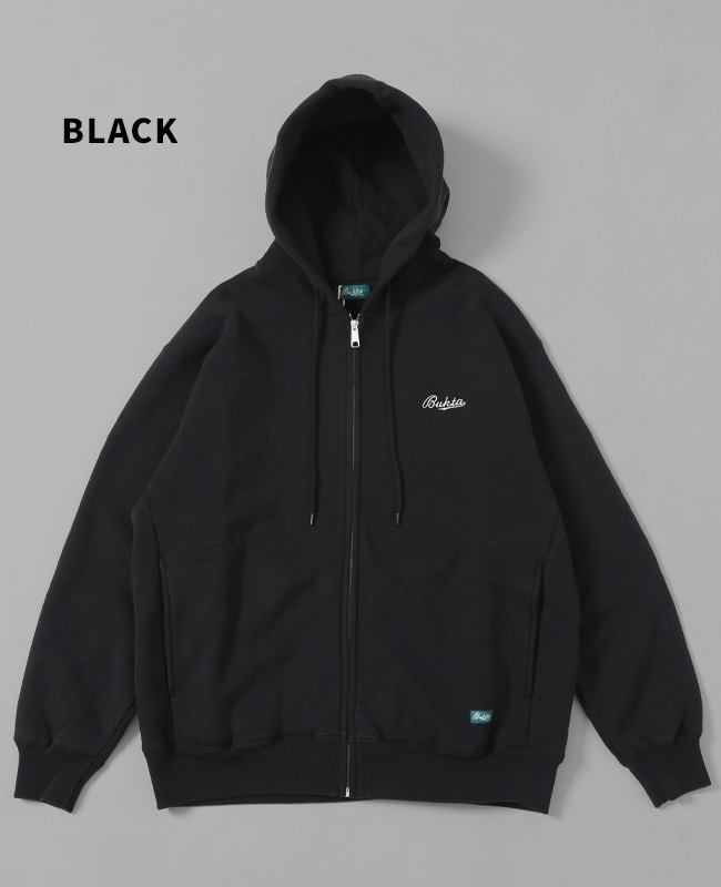 Bukta ヘビーOZ裏起毛スプリットラグランパーカー MENS BU2415804