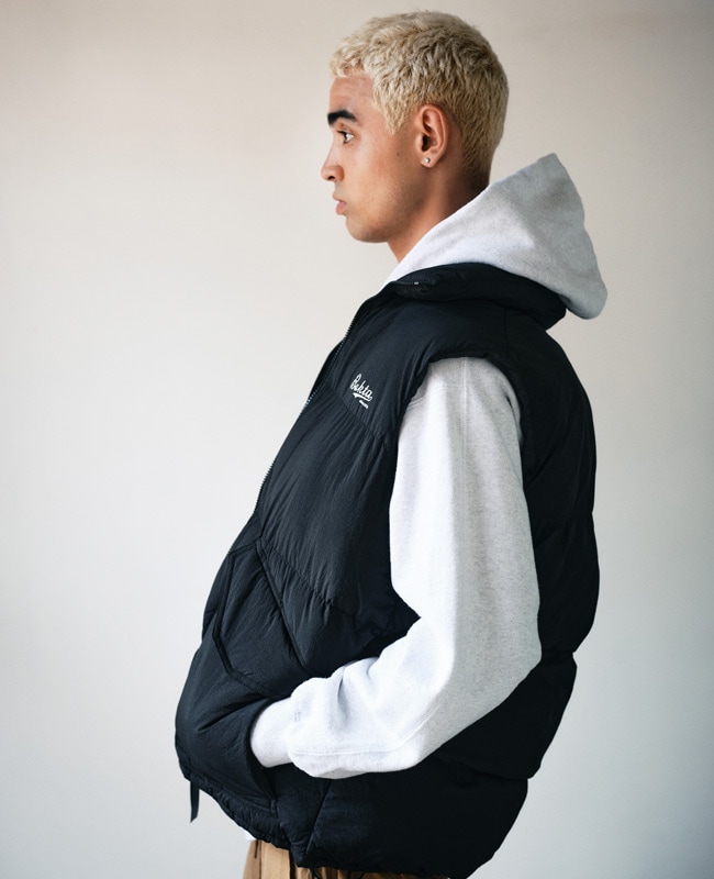 Bukta ヘビーOZ裏起毛スプリットラグランパーカー MENS BU2415804