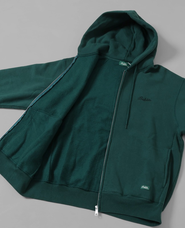 Bukta ヘビーOZ裏起毛スプリットラグランパーカー MENS BU2415804