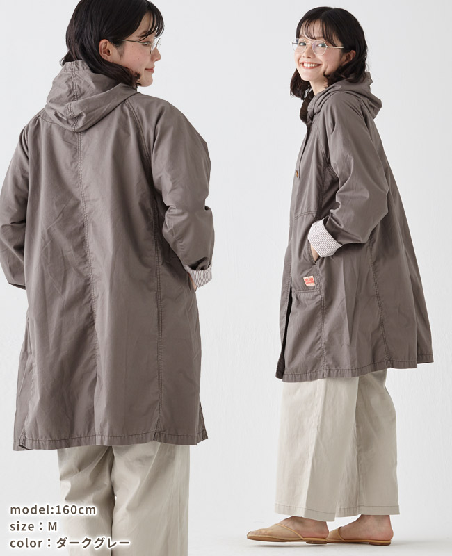 BLENHEIM フード付きコート BLENHEIM フード付きコート