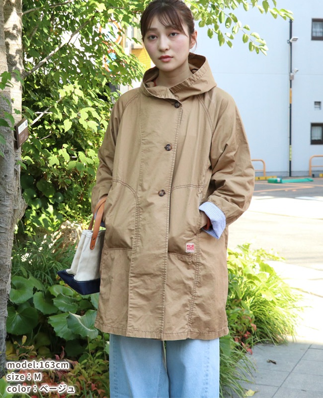 光沢有りのコート STEVELOUR」「西川ダウン(R)」ミリタリーロングコート（ダウン