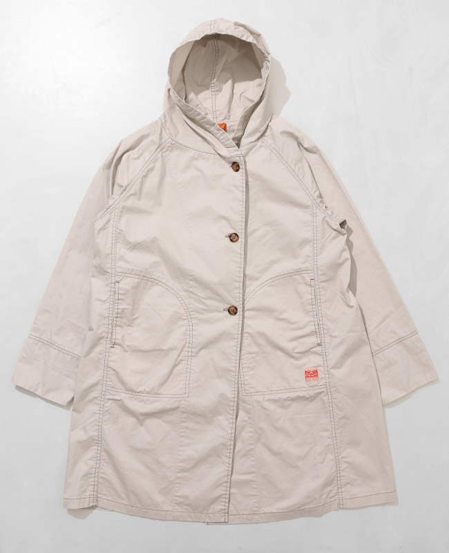 クリフメイヤー[公式] ライトツイルフードトレンチコート LADYS W2434007