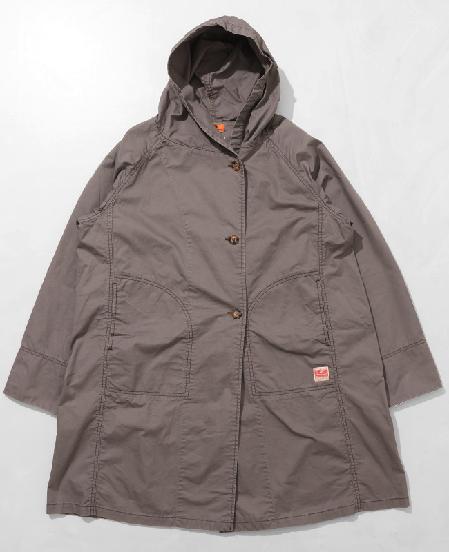 クリフメイヤー[公式] ライトツイルフードトレンチコート LADYS W2434007