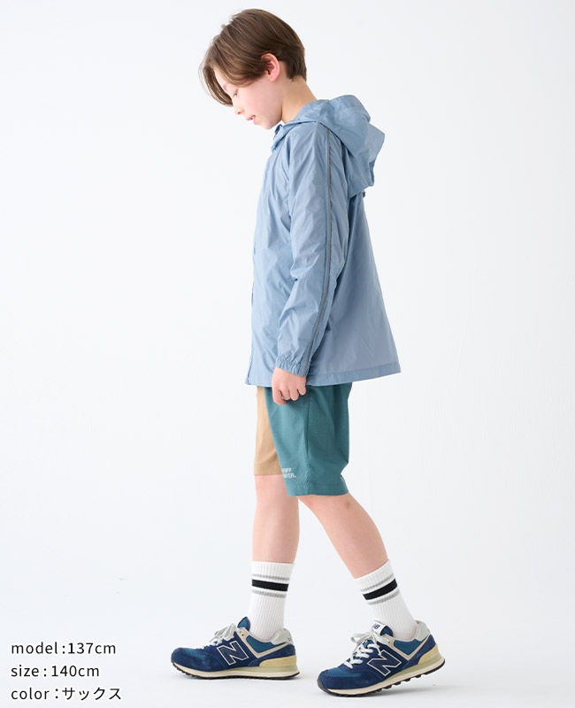 クリフメイヤー[公式] パイピングライトジャケット KIDS J2447002