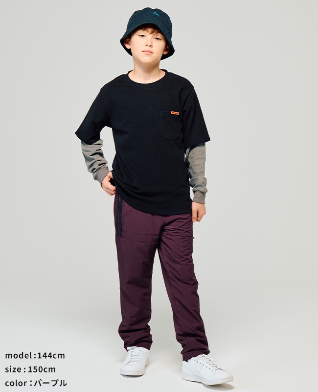 クリフメイヤー[公式] 裏付きアクティブムーブパンツ KIDS