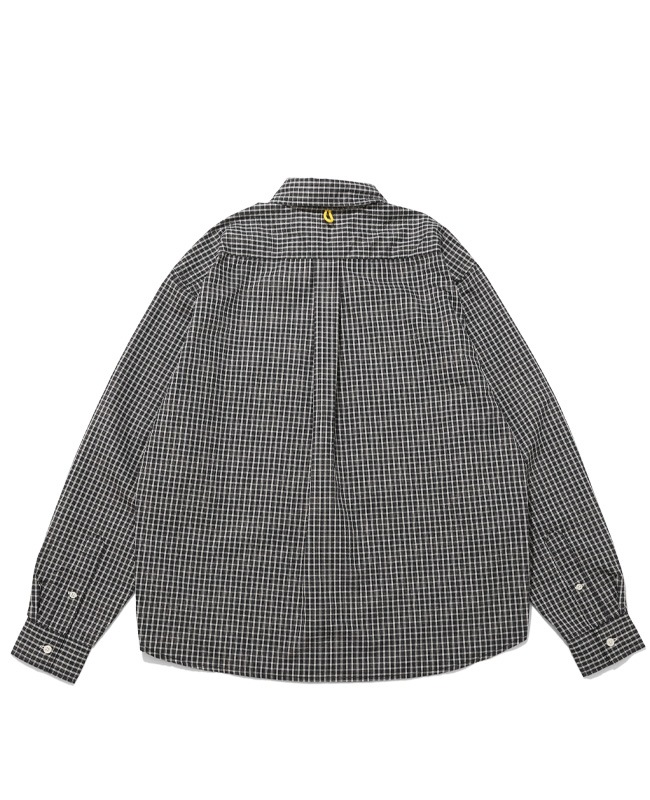 クリフメイヤー[公式] シアサッカーチェックドアシャツ MENS 2535103