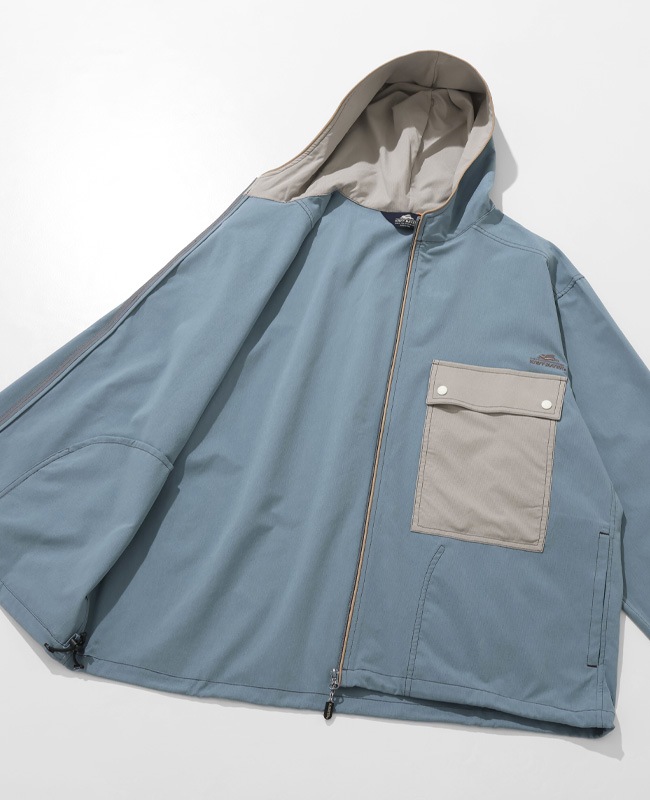クリフメイヤー[公式] かるさらエアージャケット MENS 2547800