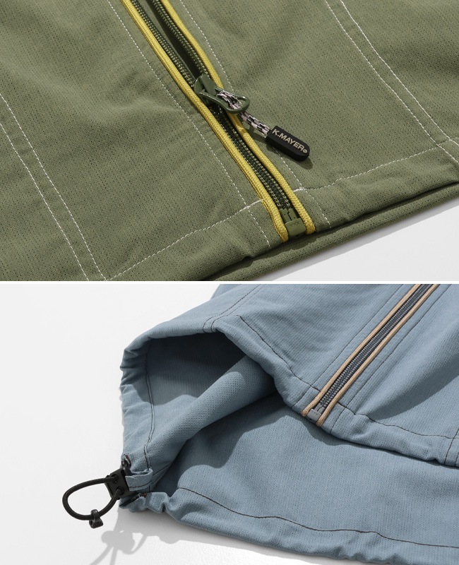 クリフメイヤー[公式] かるさらエアージャケット MENS 2547800