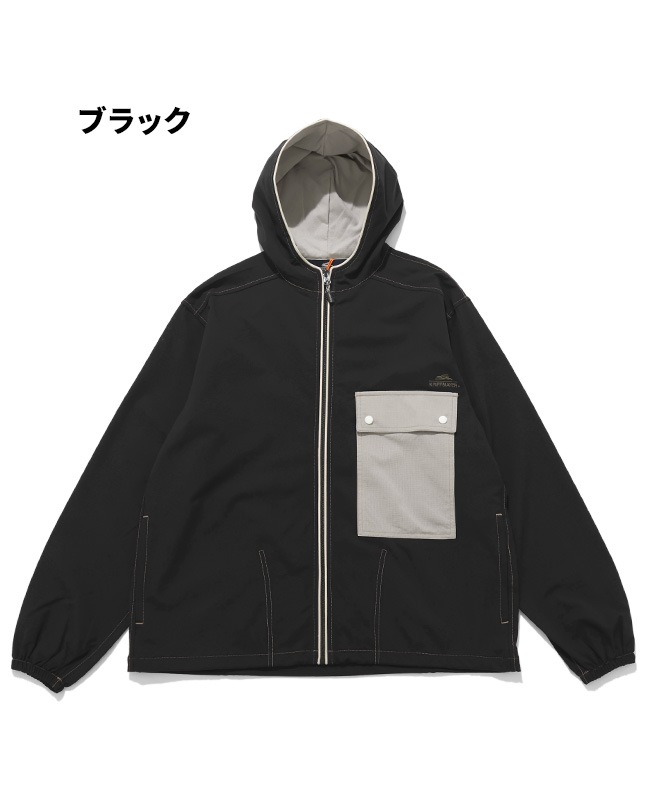 クリフメイヤー[公式] かるさらエアージャケット MENS 2547800