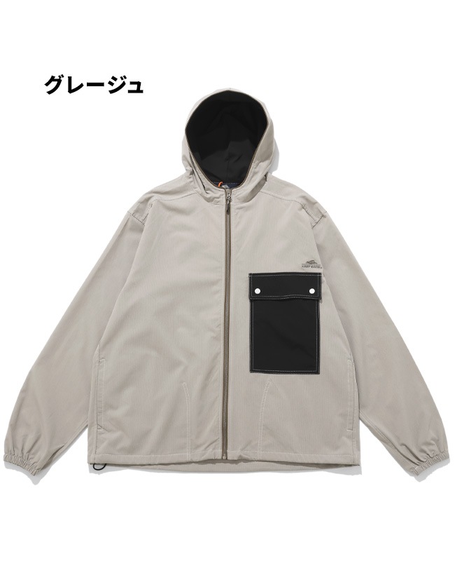 クリフメイヤー[公式] かるさらエアージャケット MENS 2547800