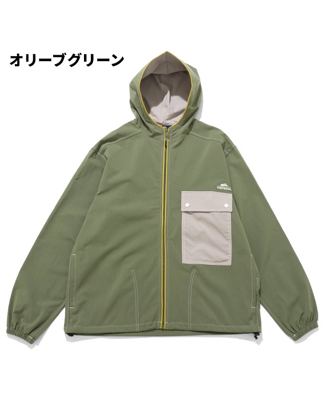 クリフメイヤー[公式] かるさらエアージャケット MENS 2547800