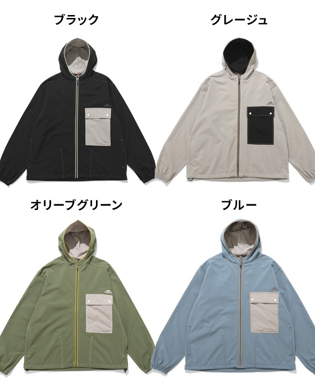 クリフメイヤー[公式] かるさらエアージャケット MENS 2547800