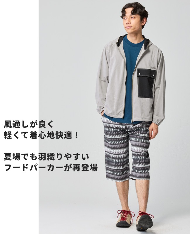 クリフメイヤー[公式] かるさらエアージャケット MENS 2547800