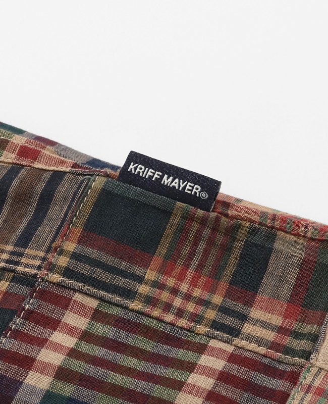 クリフメイヤー[公式] パッチワーク半袖シャツ MENS 2553100